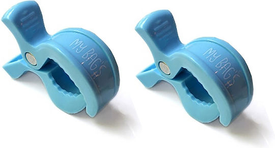 My Bag's Clips Καροτσιού Μπλε My Clips Blue