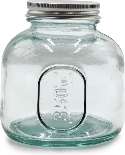 Glass Drops Glass Drops Allgemeine Verwendung Glas-Vase mit Deckel Transparent 350ml