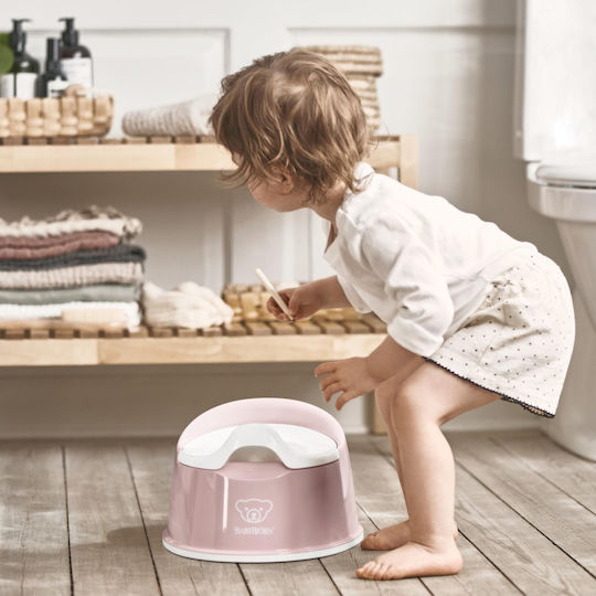 BabyBjorn Klassisches Töpfchen Smart Rosa