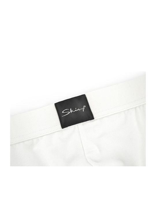 Men's Boxer White