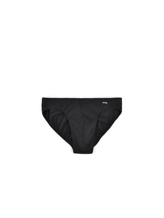 Herren Slips Black 1Packung