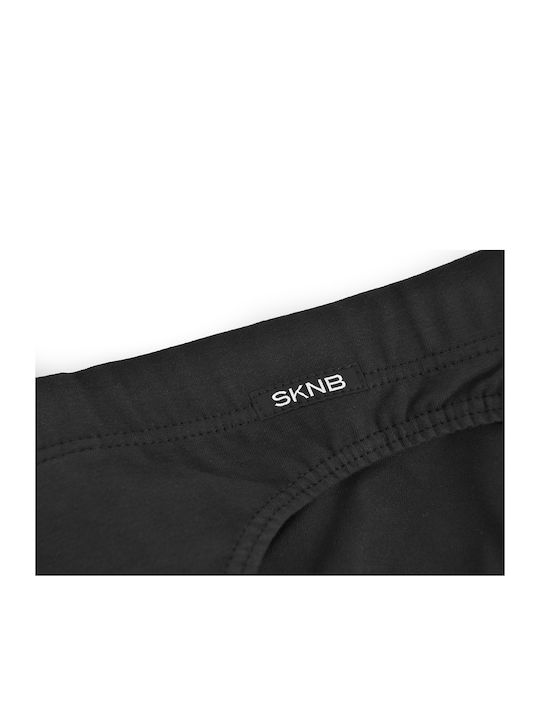 Herren Slips Black 1Packung