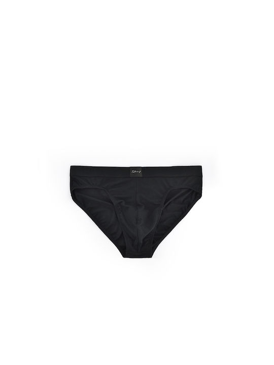 Herren Slips Black 1Packung