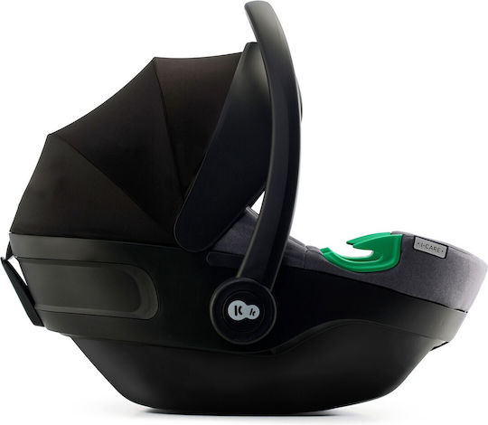Kinderkraft I-Care Scaun Auto pentru Copii i-Size Gri 0-13 kg