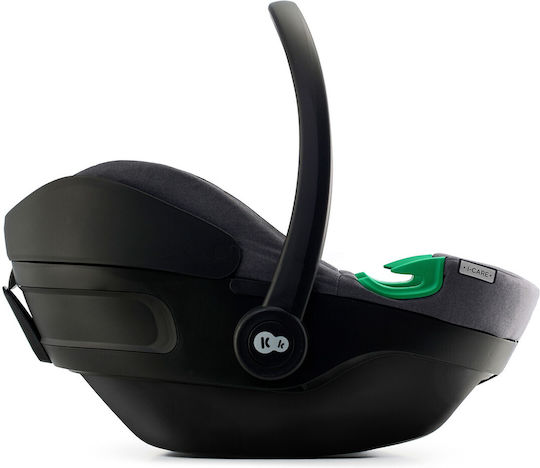 Kinderkraft I-Care Scaun Auto pentru Copii i-Size Gri 0-13 kg
