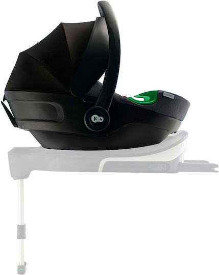 Kinderkraft I-Care Scaun Auto pentru Copii i-Size Gri 0-13 kg