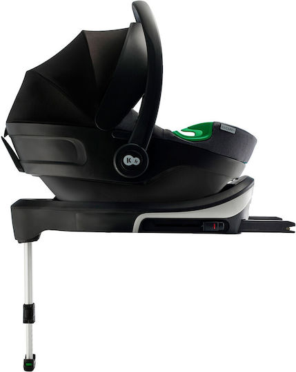 Kinderkraft I-Care Scaun Auto pentru Copii i-Size Gri 0-13 kg