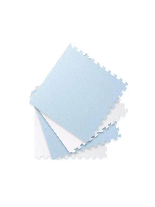Ricokids Детска Пъзелна Подложка Blue - White 4бр 7482