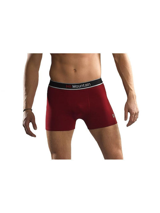 Hi Mountain Herren Boxershorts Schwarz 1Packung