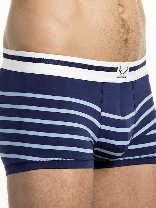 Bluebuck Men's Boxer Blue