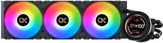 Xigmatek Frozr-O II 360 Охлаждане AIO CPU с 3 Вентилатора 120mm и ARGB Осветление