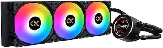 Xigmatek Frozr-O II 360 Охлаждане AIO CPU с 3 Вентилатора 120mm и ARGB Осветление