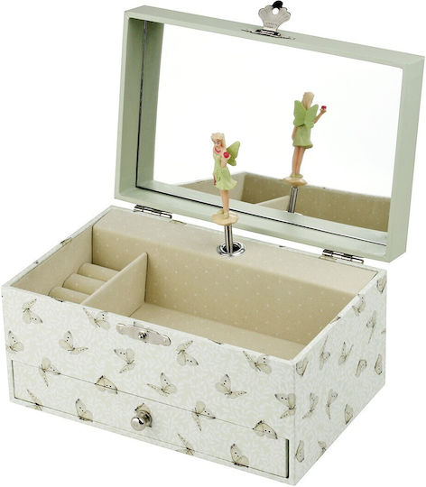 Trousselier Copii caseta de bijuterii pentru copii Flower Fairie 1buc 60617