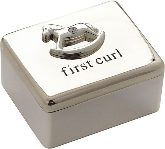 Bambino Mio Memory Box My 1st Curl made of Silver