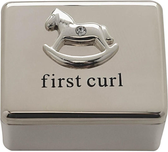 Bambino Mio Memory Box My 1st Curl made of Silver