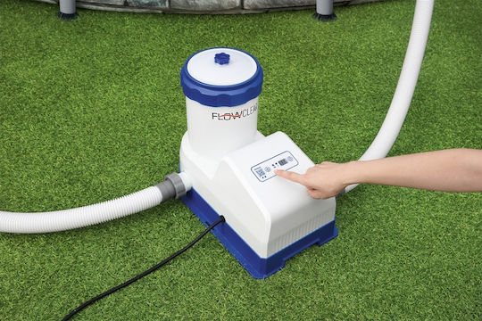 Bestway Flowclear Αντλία Πισίνας Φίλτρου Μονοφασική
