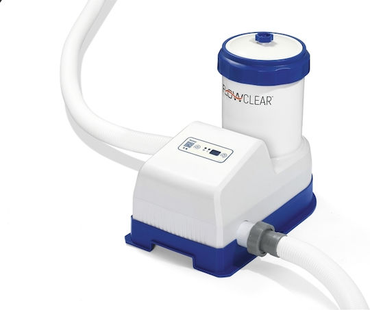 Bestway Flowclear Αντλία Πισίνας Φίλτρου Μονοφασική