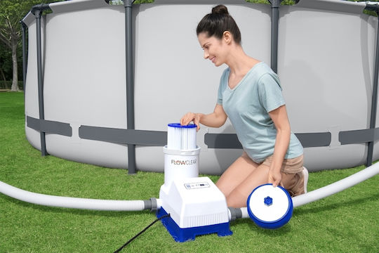Bestway Flowclear Αντλία Πισίνας Φίλτρου Μονοφασική
