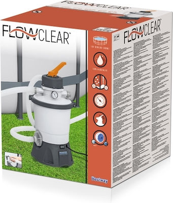 Bestway Flowclear Pool Water Pump Filter Single-Phase