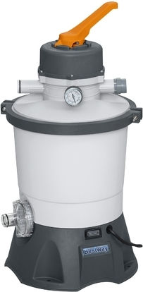 Bestway Pool Pump Flowclear Filter Single-Phase with Maximum Flow 3028 liters/hour