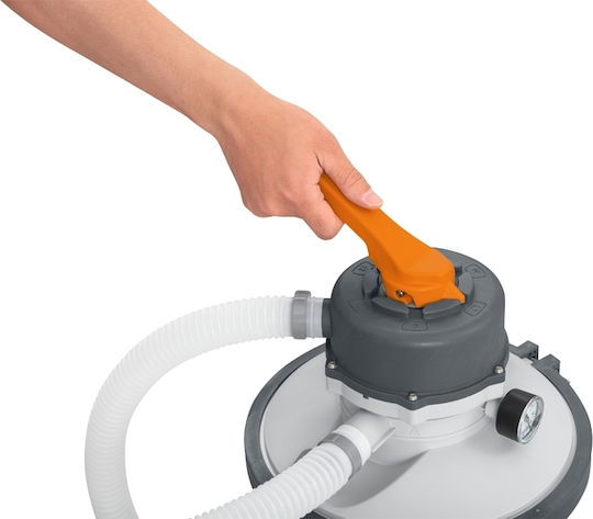 Bestway Pool Pump Flowclear Filter Single-Phase with Maximum Flow 3028 liters/hour