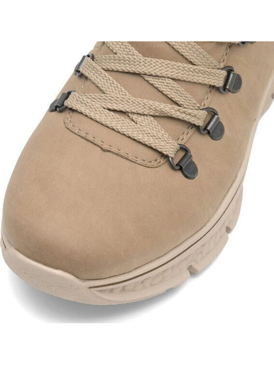 Stiefeletten Damen Braun