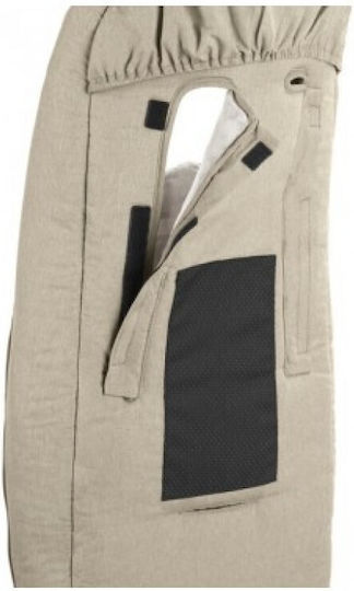 Inglesina Ποδόσακος Καροτσιού Iceberg Grey με Fleece Επένδυση