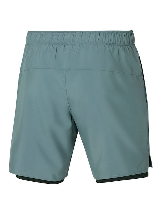 Mizuno Core 7.5 Sportliche Herrenshorts Stormy Weather