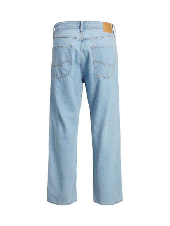 Ανδρικό Παντελόνι Τζιν με Loose Baggy Εφαρμογή Μπλε