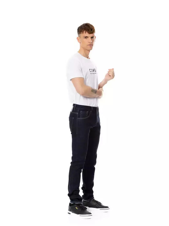 Cover Jeans Cover Pantaloni de Bărbați din Jean în Croială Slim Blue