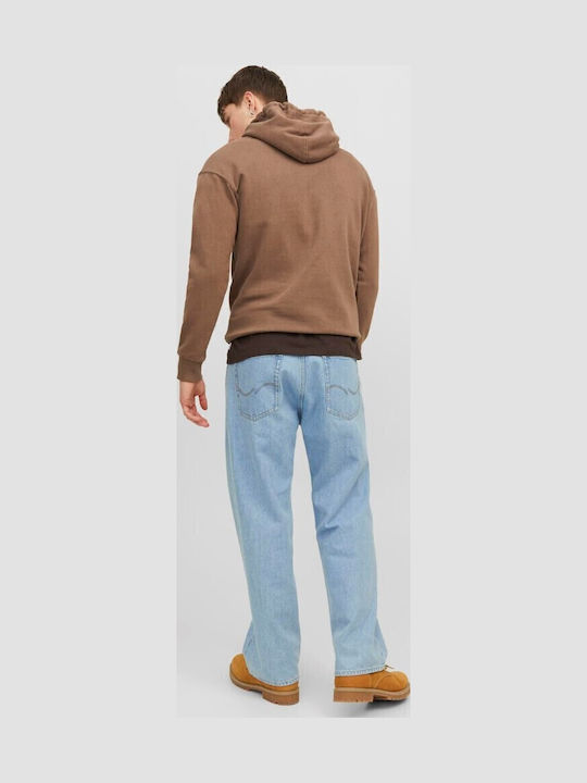 Ανδρικό Παντελόνι Τζιν με Loose Baggy Εφαρμογή Μπλε