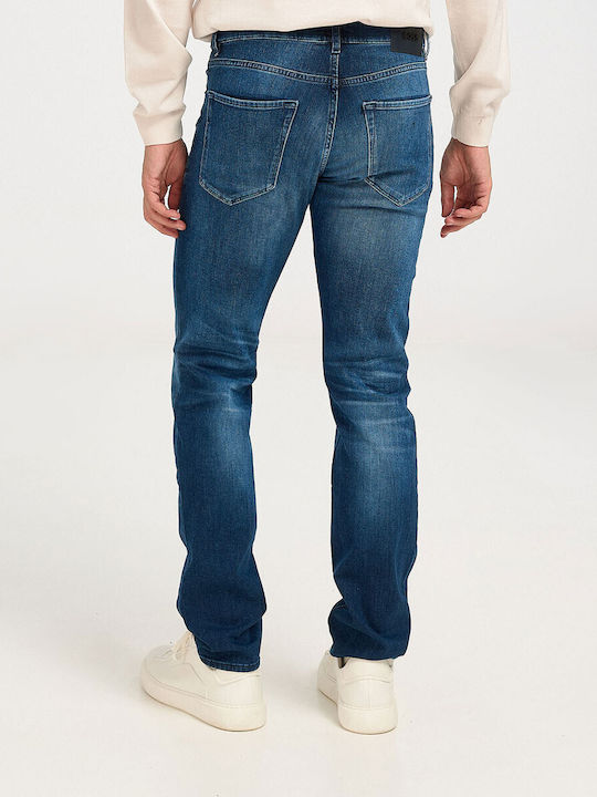 Hugo Boss Men's Jeans Pants in Straight Line Blue