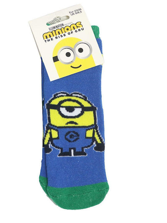 Minions Kindersocken Rutschfest Bunte