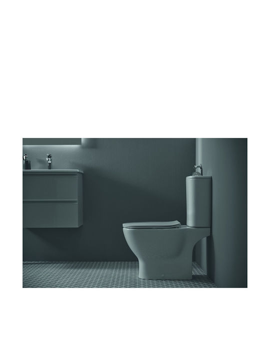 Ideal Standard Floor-Standing Toilet Without Cover White