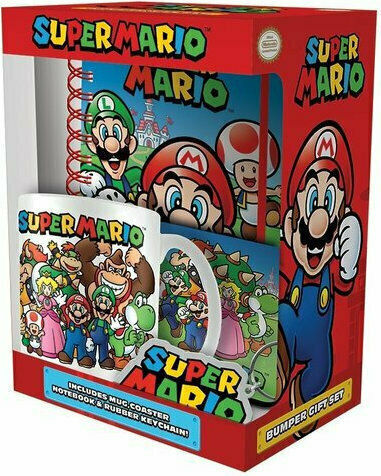 Pyramid International Super Mario Set Чаша Керамично Многоцветна