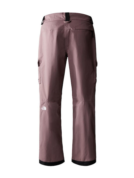 The North Face NF0A5ABXI0V Men's Trousers for Ski & Snowboard Pink