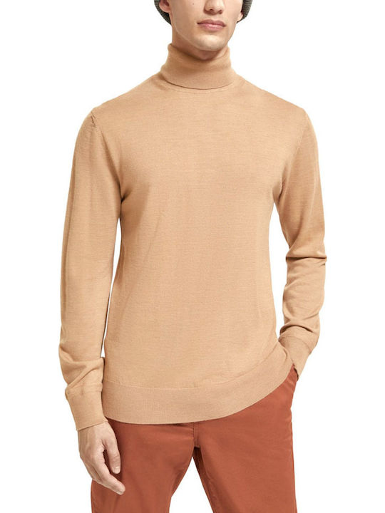 Scotch & Soda Πουλόβερ Μπεζ