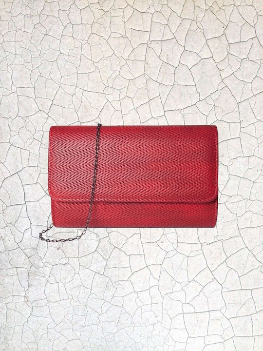 V-store Women's Envelope Red