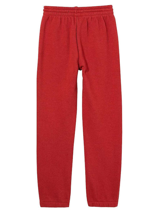 Levi's Kids Sweatpants Red 1pcs