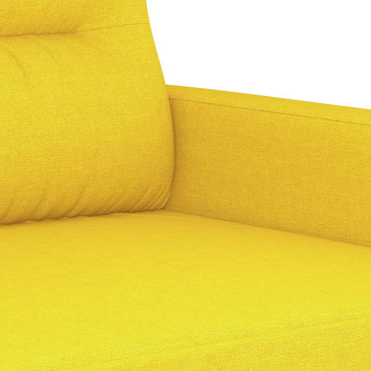 Armchair Open Yellow 78x77x80cm