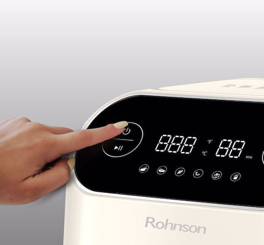 Rohnson Air Fryer 7lt Λευκό R-2859C