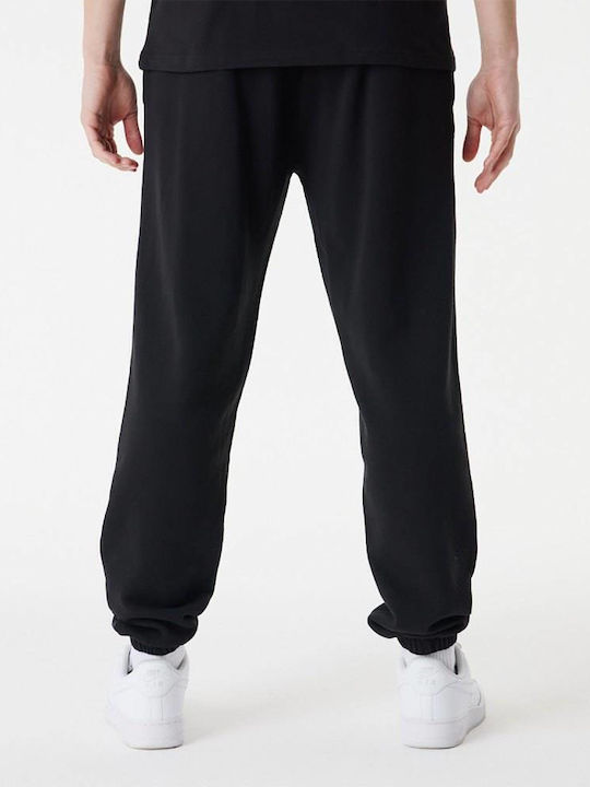 New Era Team Script Men's Sweatpants with Rubber Black