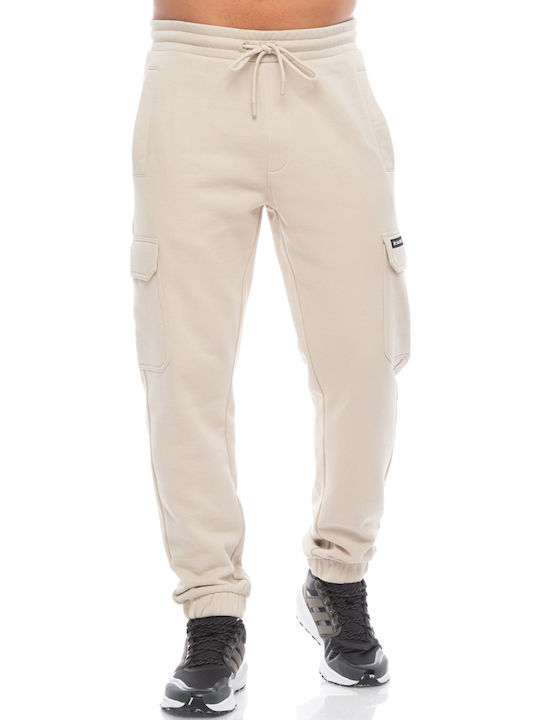 Pantaloni de trening fără Elastic Bej