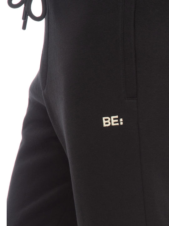 Jogginghose mit Gummizug Black