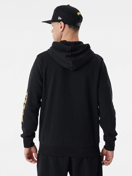 New Era Team Script Men's Sweatshirt Black