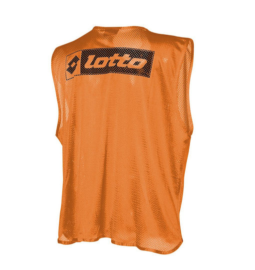 Lotto Tank Team Training Bibs Adults in Orange Color