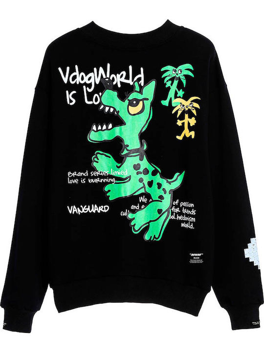 Sweatshirt Schwarz