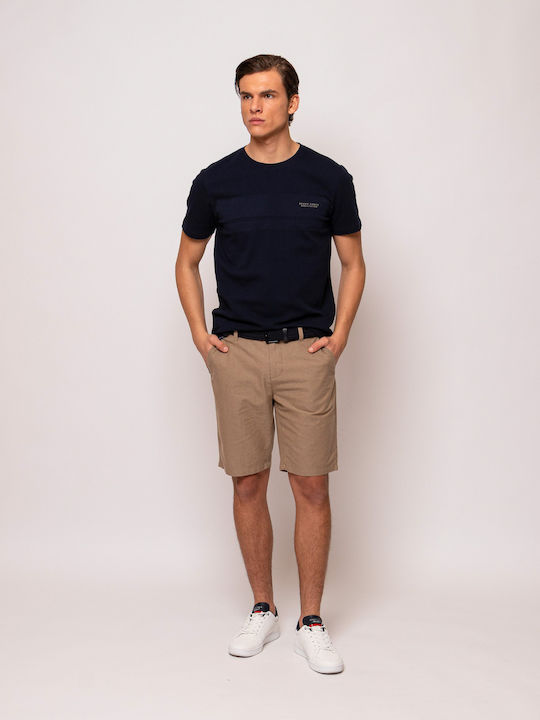 Heavy Tools Herrenshorts Chino Taupe