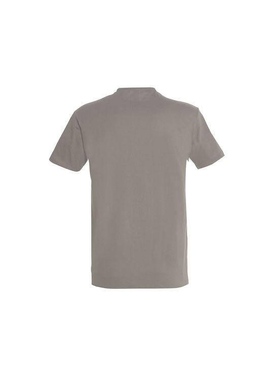 T-shirt Angriff auf Titan Khaki Baumwolle