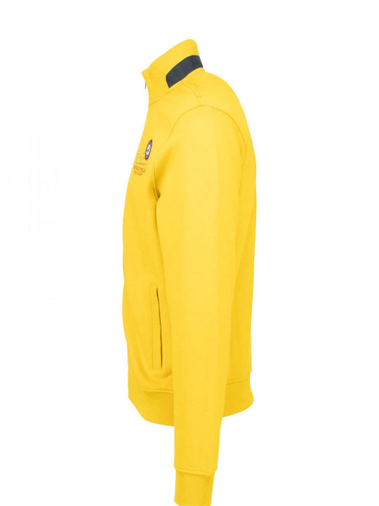 Beverly Hills Polo Club Men's Sweatshirt Jacket Yellow